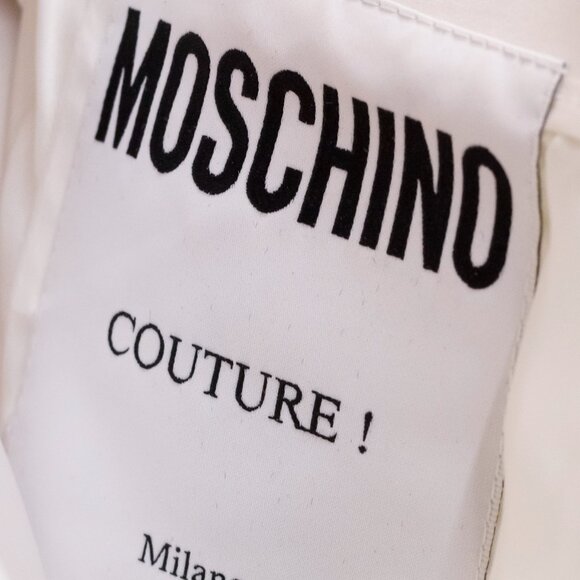 Moschino SS/17 Runway 2D Red Bow Skirt - Picture 11 of 15